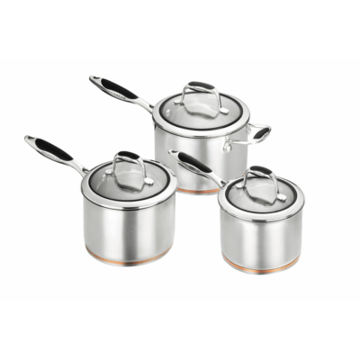 Scanpan Coppernox Saucepan¬†Set (3-Piece)