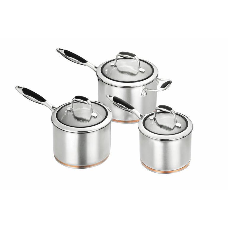 Scanpan Coppernox Saucepan¬†Set (3-Piece)