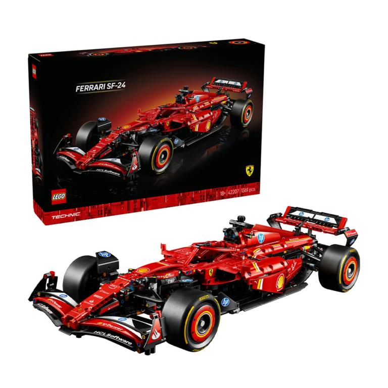 LEGO Technic: Oracle Red Bull Racing RB20 F1 Car